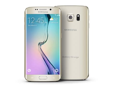 Galaxy S6 edge 32GB (T-Mobile) Certified Pre-Owned Phones - SM-G925TZDATMB-R | Samsung US