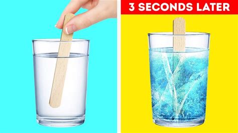 20+ DELIGHTFUL LIQUID EXPERIMENTS YOU CAN TRY AT HOME