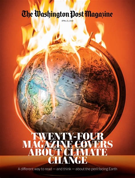 For Earth Day, 24 magazine covers about climate change - Washington Post