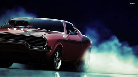 Muscle Car Burnout Wallpapers - Top Free Muscle Car Burnout Backgrounds - WallpaperAccess