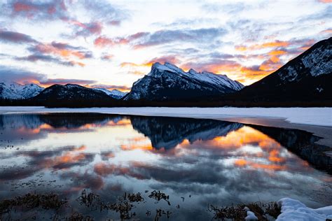 Vermilion Lakes, Banff | Sunrise at Vermilion Lakes, Banff, … | Flickr