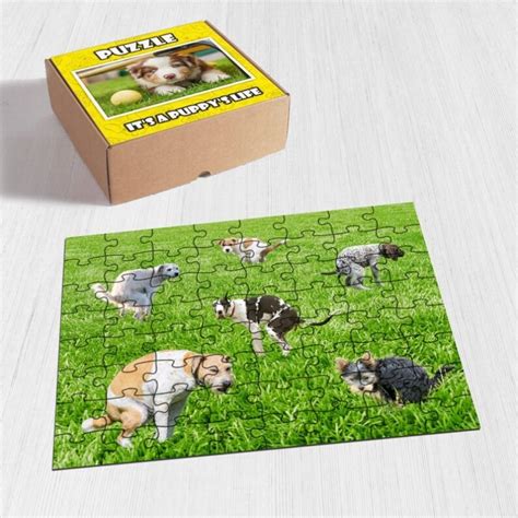 Pooping Dogs Jigsaw Puzzle - Shut Up And Take My Money