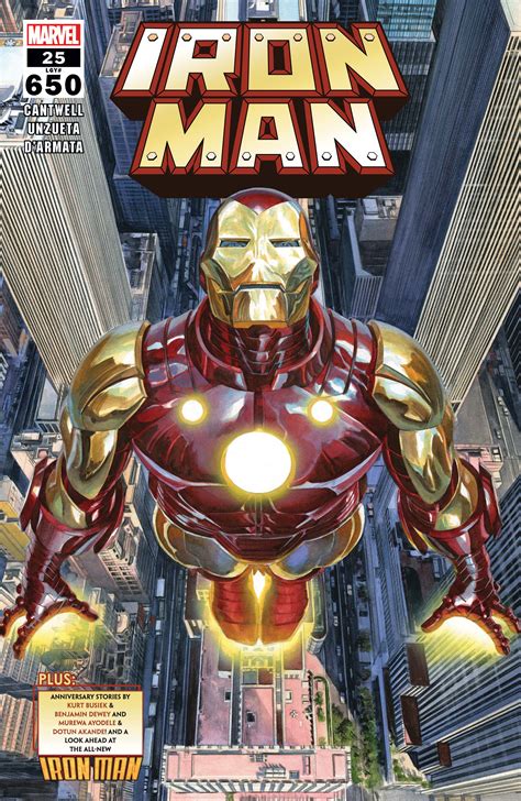 Iron Man (2020) #25 | Comic Issues | Marvel