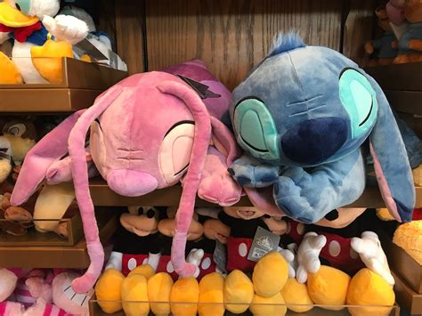 PHOTOS: Sleepy Stitch and Angel Dream Friends Plush Arrive at Walt Disney World - WDW News Today