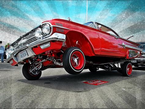 3 Wheeling 1960 Chev : r/lowriders