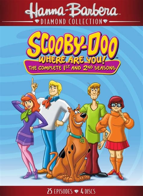 Scooby-Doo, Where Are You?: Seasons One and Two [4 Discs] [DVD] - Best Buy | Scooby doo, Scooby ...