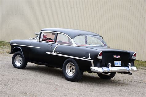 1955 Chevy Gasser Packs a 355ci Supercharged Punch - Hot Rod Network