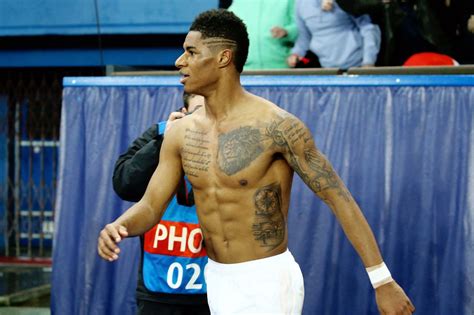 Discover The Meaning of Marcus Rashford's 12 Tattoos