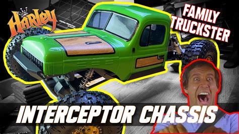 You think you hate it now?! - Rock Pirates RC Interceptor Chassis - Ep2 ...