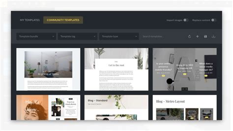 Template Library – Bricks Academy