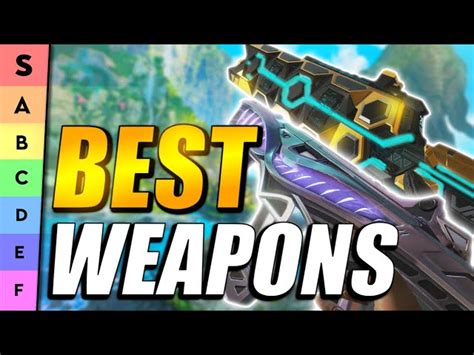 Apex Legends community leak hints at five new weapons, including ...