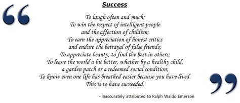 Ralph Waldo Emerson Quotes Success. QuotesGram