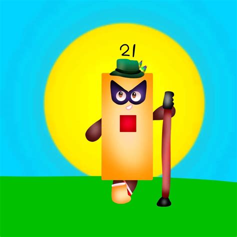 Numberblock 21! by LaiLife on DeviantArt