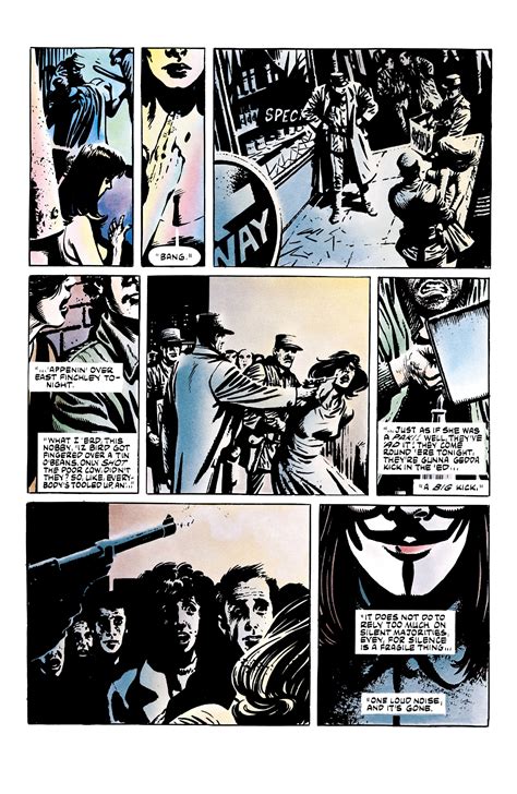 Read online V for Vendetta comic - Issue #8