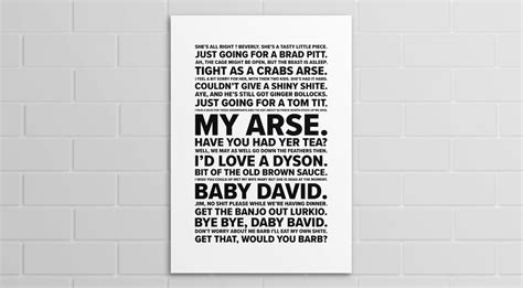 Royle Family Quotes A5 A4 A3 Poster or Print - Etsy