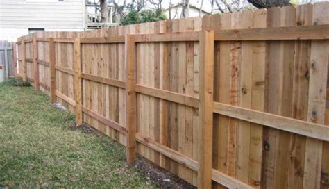 6 foot wood privacy fence all cedar 3 rail | Wood privacy fence, Wood fence, Wood fence design