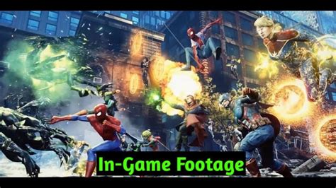 Marvel Future Revolution In-Game Footage | Gameplay 2020 - YouTube