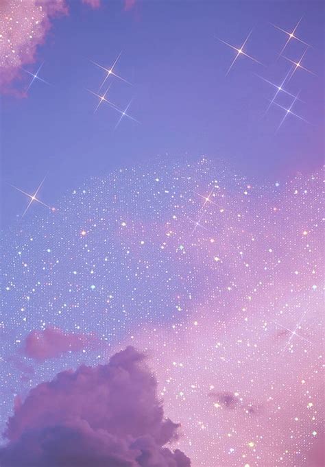 Aesthetic Sparkle Sky Poster/wall Art Digital Print - Etsy