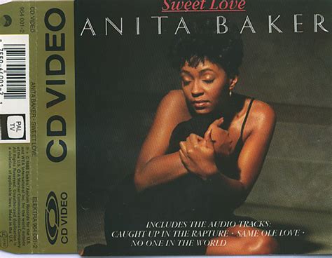 Anita Baker – Sweet Love (1988, CDV) - Discogs