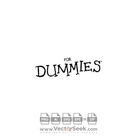 For Dummies Logo Vector - (.Ai .PNG .SVG .EPS Free Download) VectorSeek