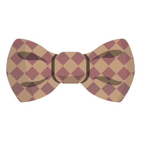 Elegant bow tie icon, cartoon style 14364080 Vector Art at Vecteezy