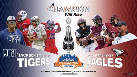 2022 Celebration Bowl Live Game Thread - HBCU Legends