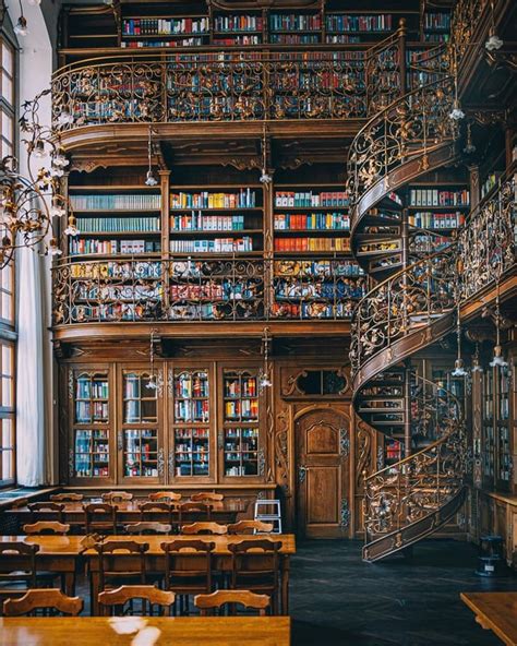 Library in Hamburg : r/MostBeautiful