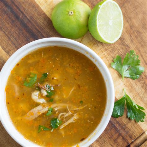 Healthy Chicken Posole Soup - Write Styles