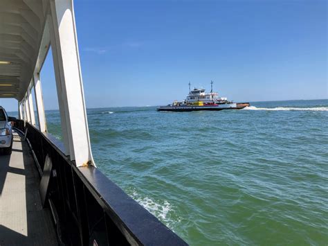 Hatteras ferry 2020 - Ocracoke Observer