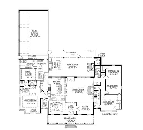 French Country House Plans