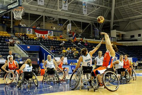 Day five: 2014 Women’s Wheelchair Basketball Worlds