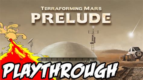 Terraforming Mars: Prelude - Digital on Steam - Solo Challenges! - YouTube