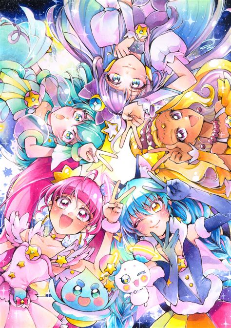 Star☆Twinkle Precure - pretty cure Fan Art (43241005) - Fanpop