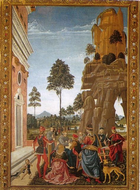 PAINTING DURING THE EARLY RENAISSANCE (1400-1495). PAINTERS OUTSIDE TUSCANY. Pinturicchio ...