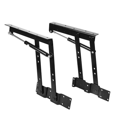 Buy 1 Pair Coffee Table Folding Lifting Frame,Practical Hydraulic Lift Up Mechanism Hardware ...