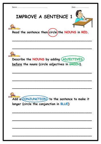 Super Sentences STAGE 2 | Teaching Resources