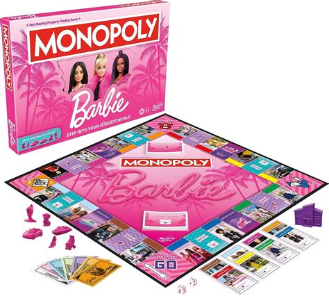 Escape From Reality With Barbie Monopoly