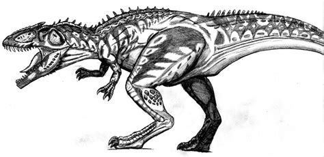 Giganotosaurus by TITANOSAUR on DeviantArt