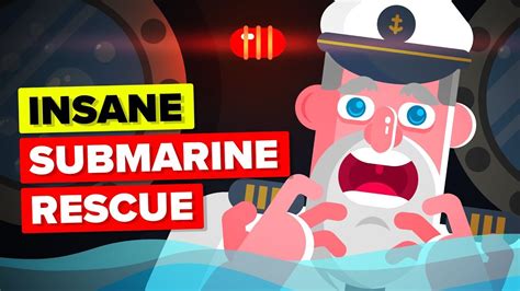 The Greatest Submarine Rescue Ever - Escaping Sinking Submarine USS ...