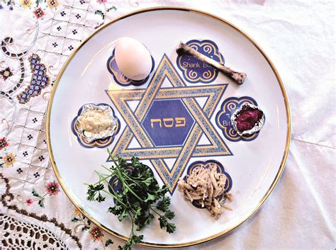 Haggadah Says What? The new traditions of the seder plate | Jewish News