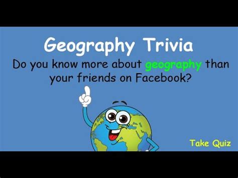 Geography Trivia Quiz - YouTube