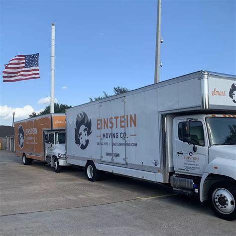 Houston Movers | The Best Moving Services In Texas | Einstein Moving Company In Houston