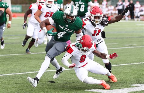 VIDEO: Wildwood grad carries Slippery Rock football into PSAC title ...