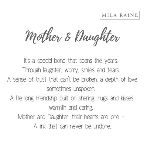 Unbreakable Mother Daughter Bond Quotes - mother child bond quotes ...