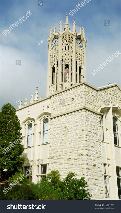 Clock Tower University Auckland New Zealand Stock Photo 15164044 - Shutterstock