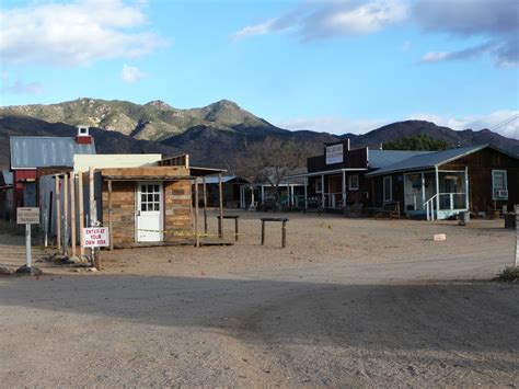 Life at 55 mph: Ghost town of Chloride, Arizona (click here for more info)