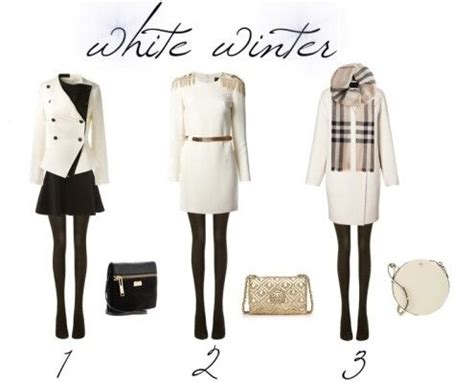 Winter Wonderland: Ways to Wear White this Winter | Winter white outfit, Winter graduation ...