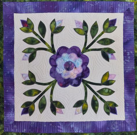 DESIGNING AND CREATING YOUR OWN APPLIQUE QUILT » BERNINA Blog