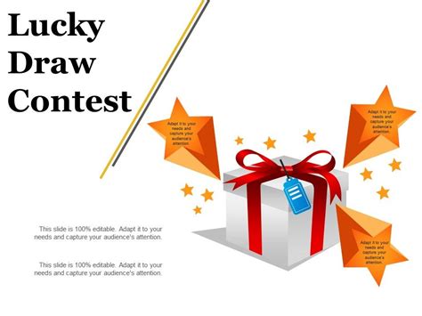 Lucky Draw Contest Example Ppt Presentation | PowerPoint Slide Templates Download | PPT ...