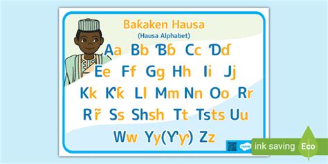 Hausa Alphabet